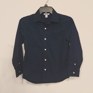 Old Navy- Boys-Bottom Down dress shirt